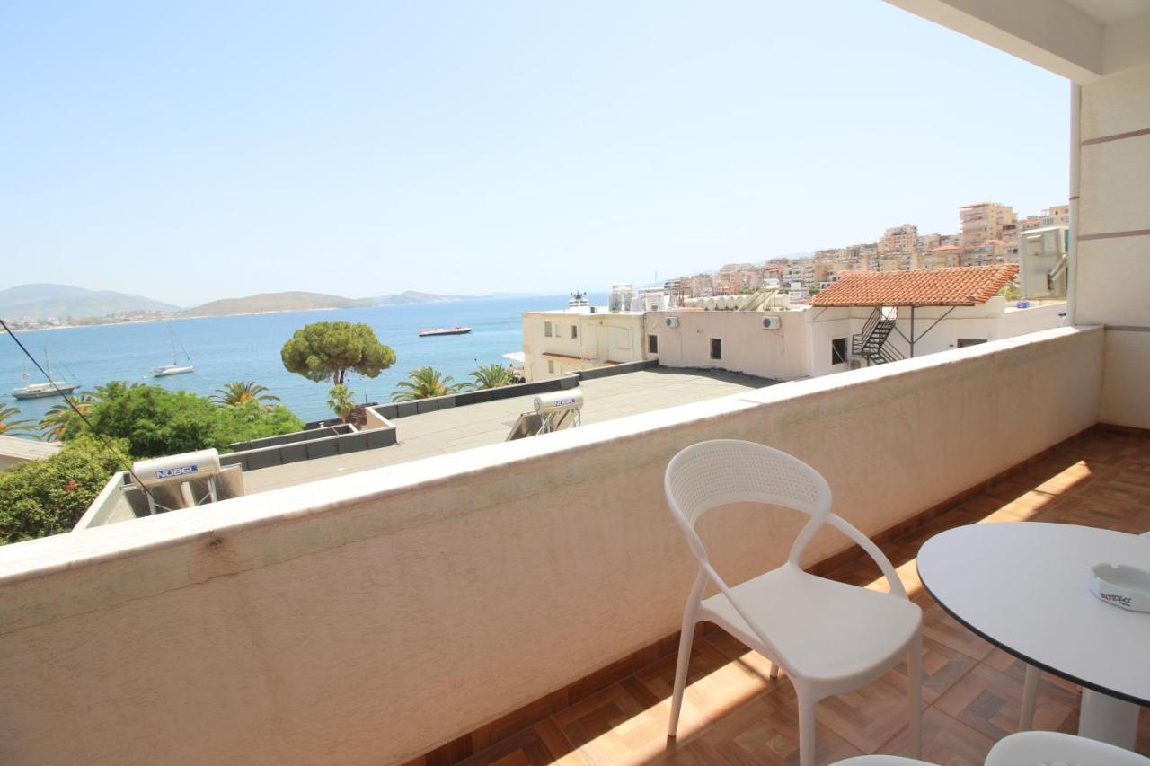 Doka Center Apartments Sarande Ngoại thất bức ảnh