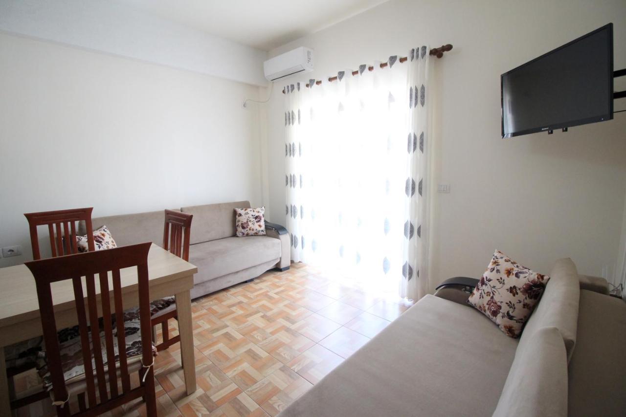 Doka Center Apartments Sarande Ngoại thất bức ảnh