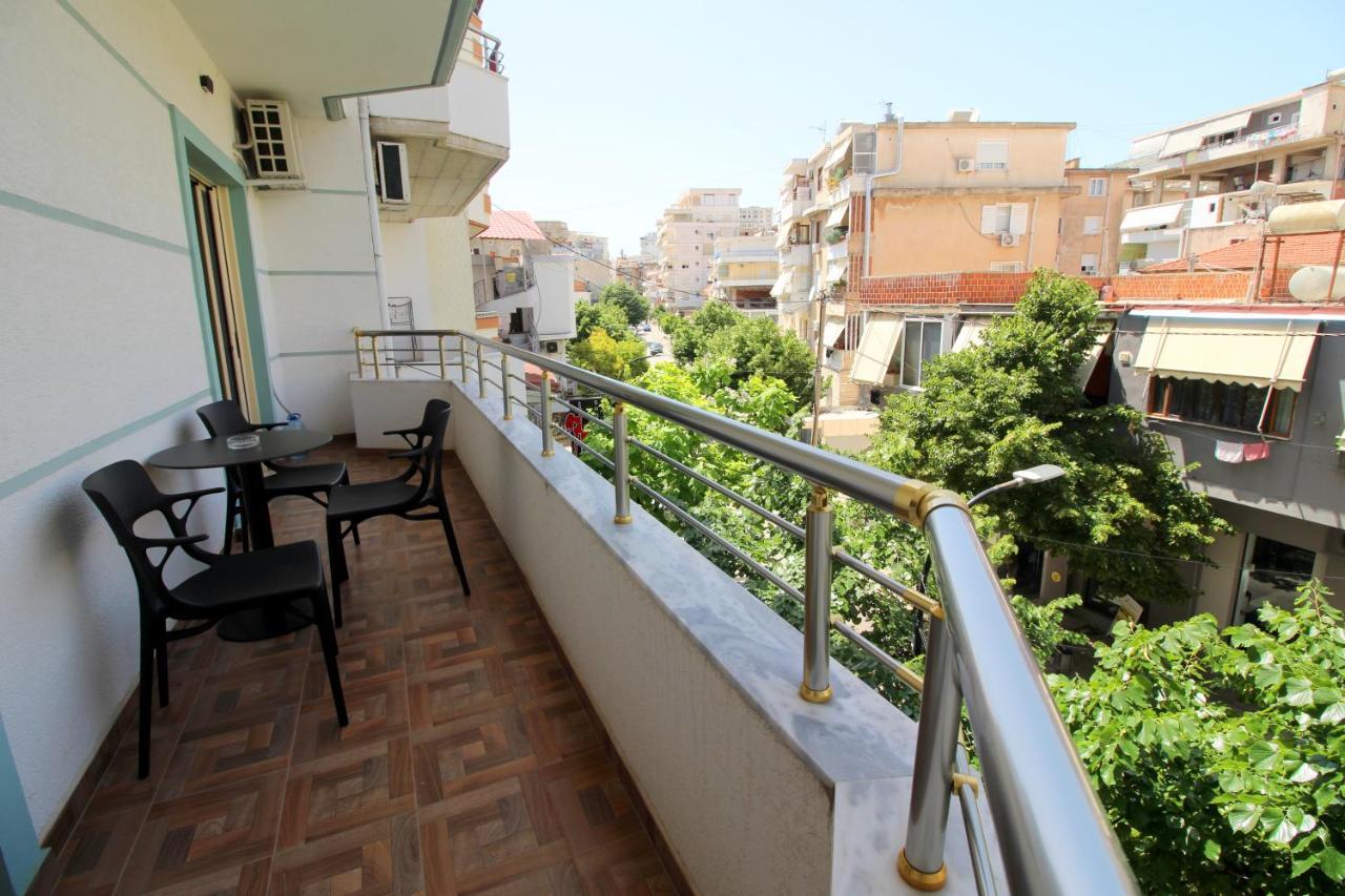 Doka Center Apartments Sarande Ngoại thất bức ảnh