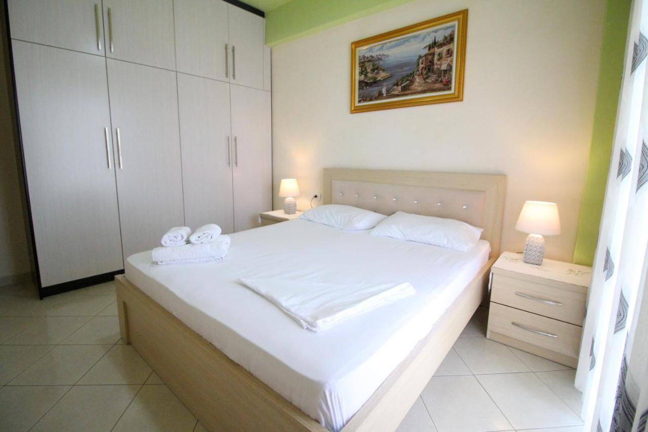 Doka Center Apartments Sarande Ngoại thất bức ảnh