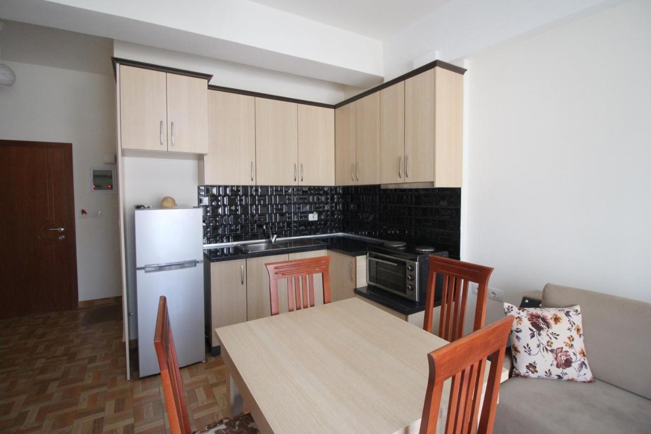 Doka Center Apartments Sarande Ngoại thất bức ảnh
