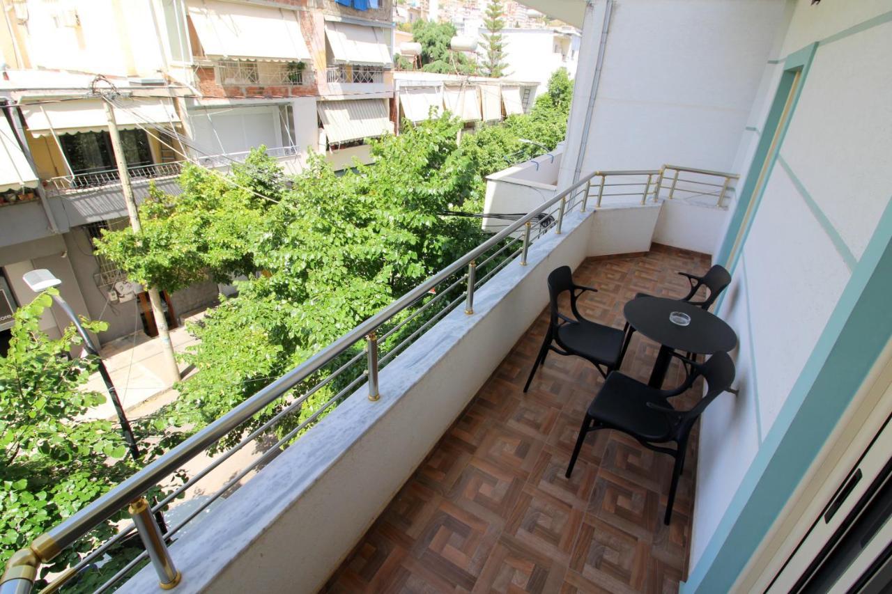 Doka Center Apartments Sarande Ngoại thất bức ảnh