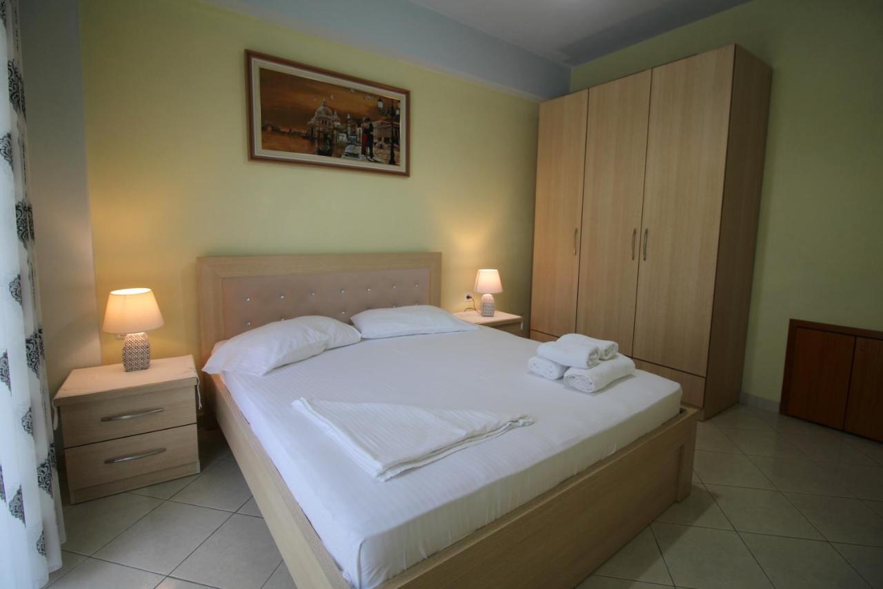Doka Center Apartments Sarande Ngoại thất bức ảnh
