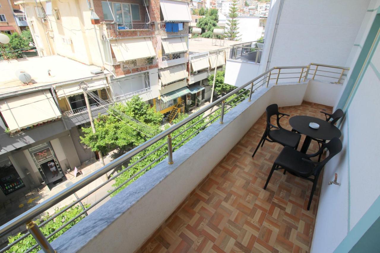 Doka Center Apartments Sarande Ngoại thất bức ảnh
