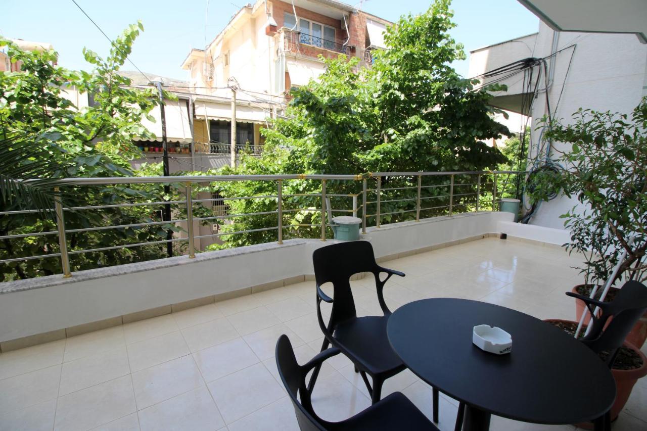 Doka Center Apartments Sarande Ngoại thất bức ảnh