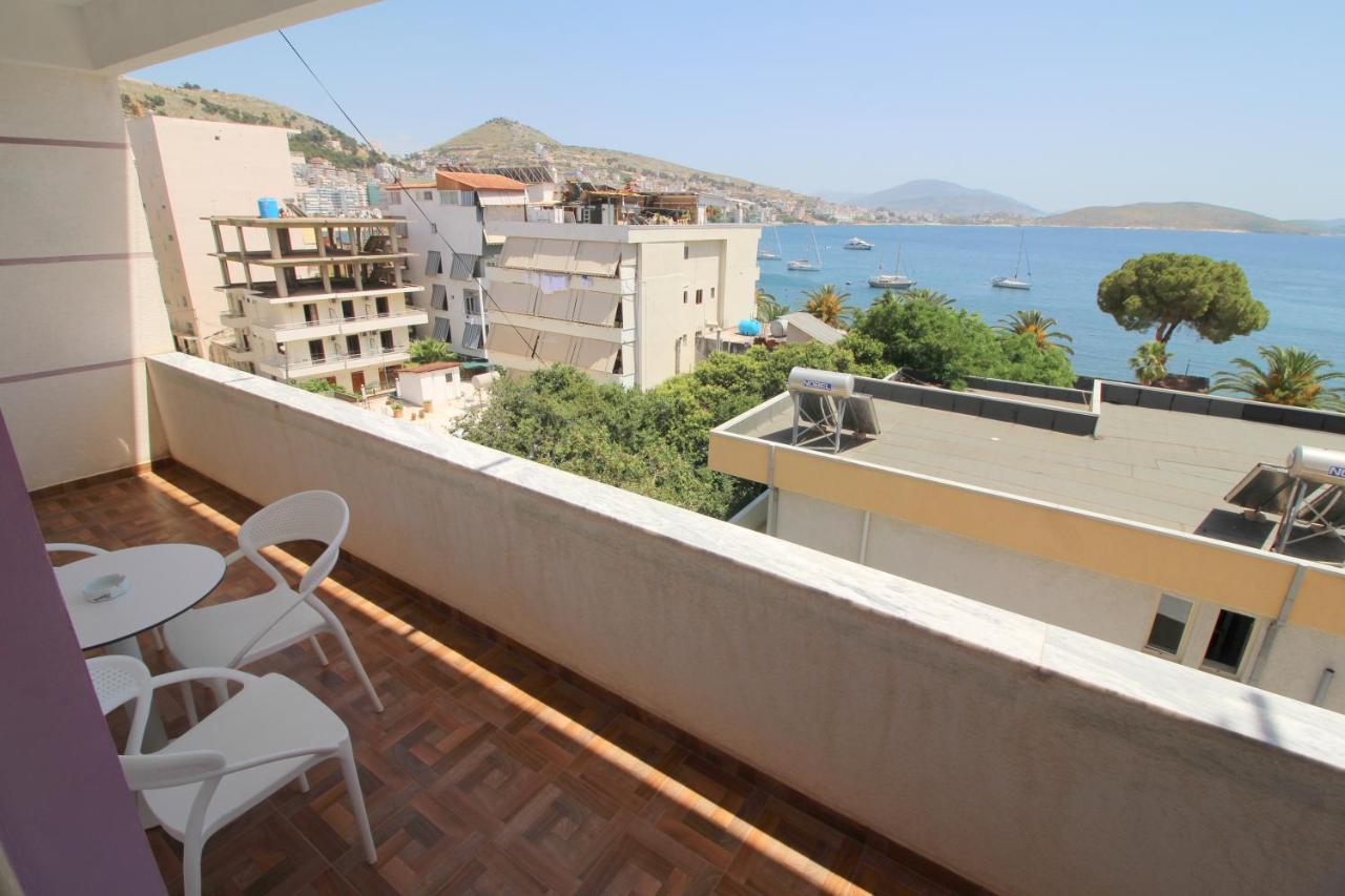 Doka Center Apartments Sarande Ngoại thất bức ảnh