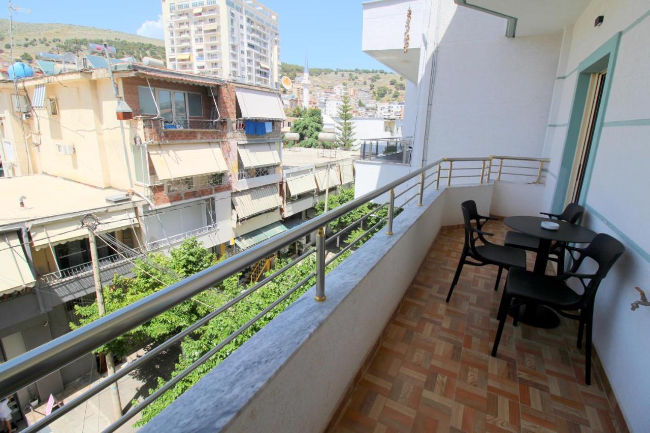 Doka Center Apartments Sarande Ngoại thất bức ảnh