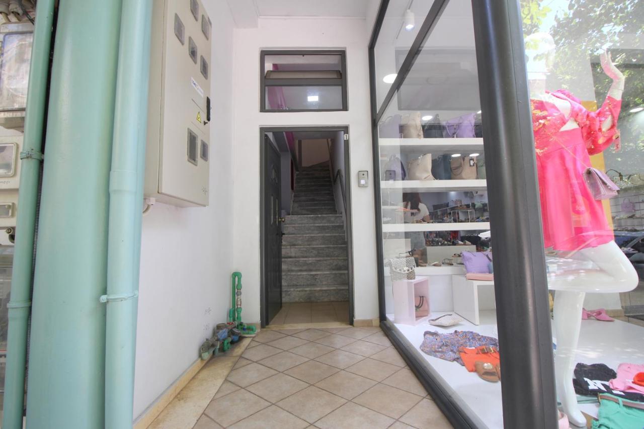 Doka Center Apartments Sarande Ngoại thất bức ảnh
