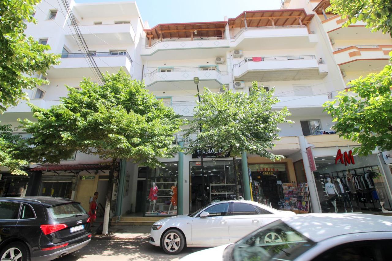Doka Center Apartments Sarande Ngoại thất bức ảnh