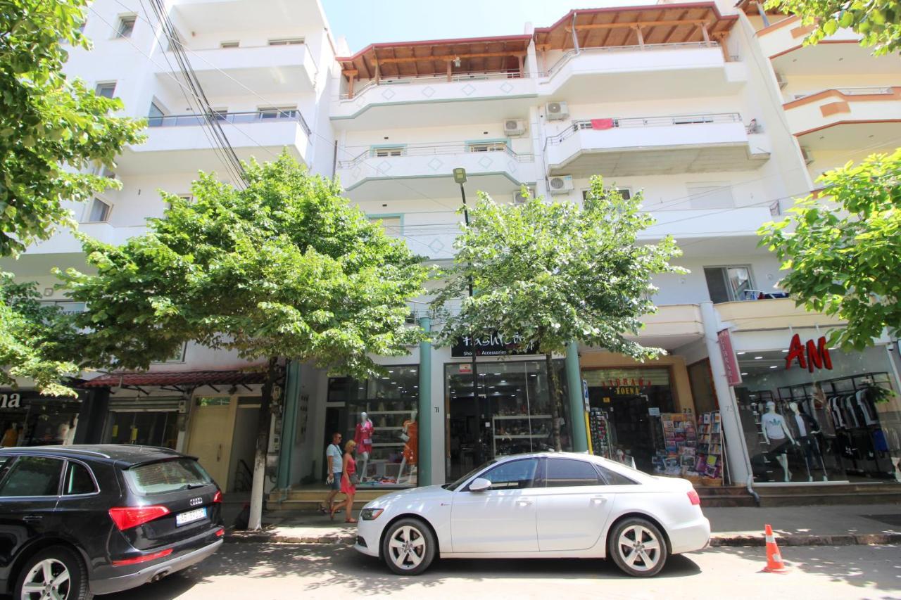 Doka Center Apartments Sarande Ngoại thất bức ảnh