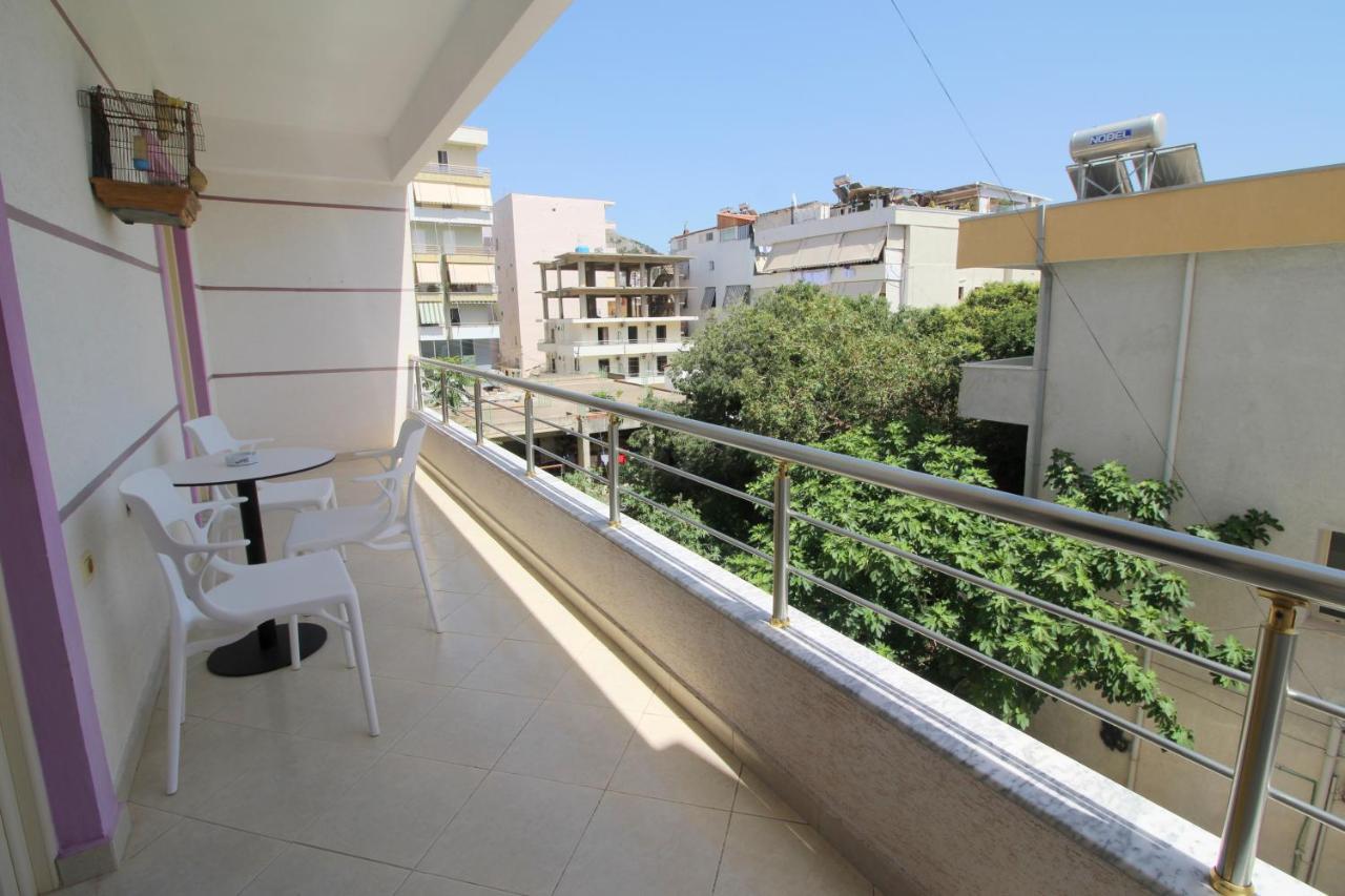 Doka Center Apartments Sarande Ngoại thất bức ảnh