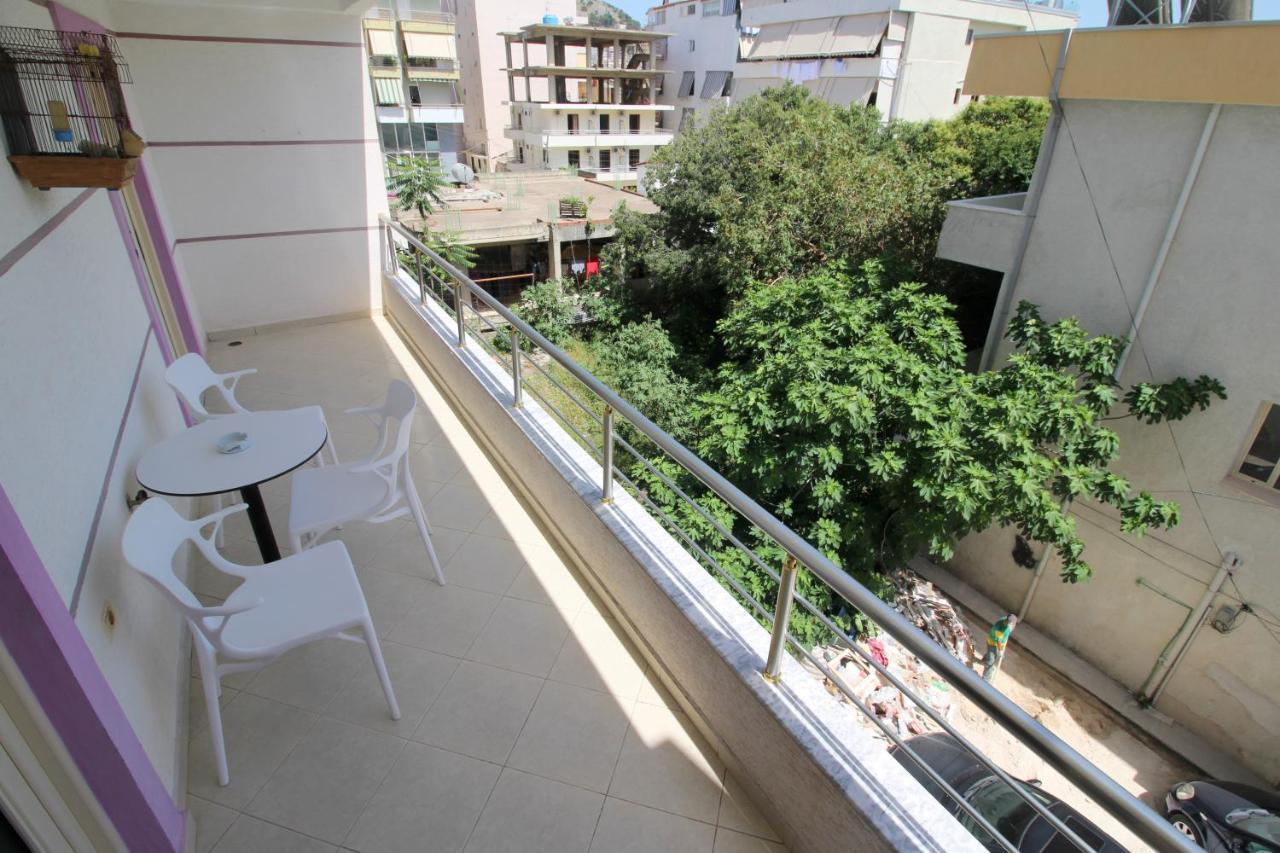 Doka Center Apartments Sarande Ngoại thất bức ảnh