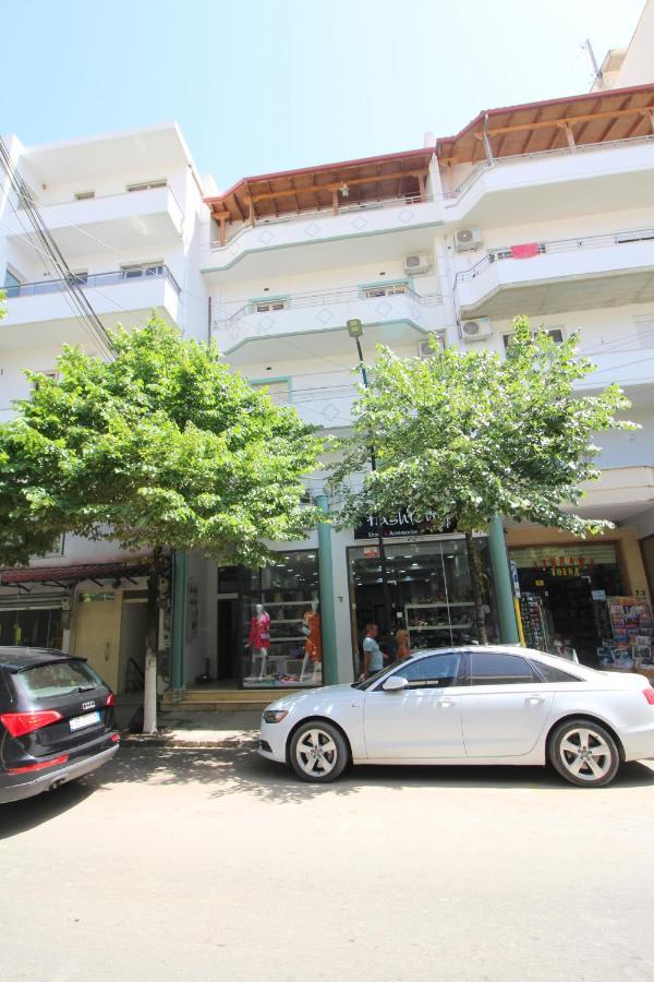 Doka Center Apartments Sarande Ngoại thất bức ảnh