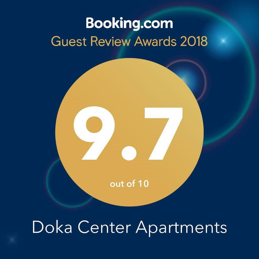 Doka Center Apartments Sarande Ngoại thất bức ảnh