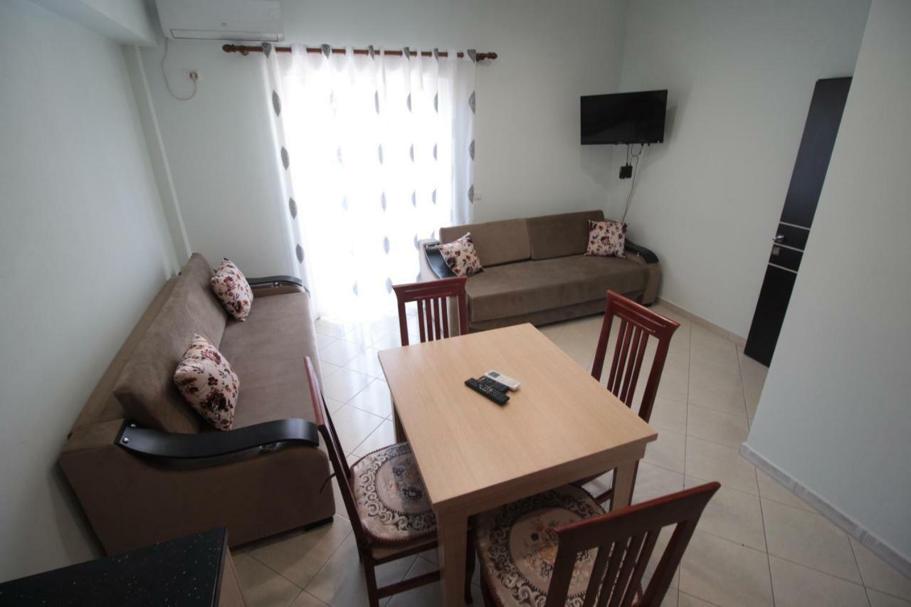 Doka Center Apartments Sarande Ngoại thất bức ảnh