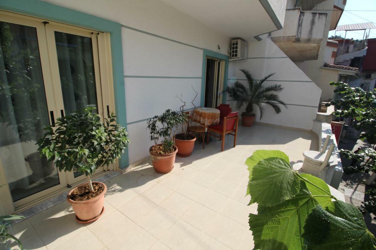 Doka Center Apartments Sarande Ngoại thất bức ảnh