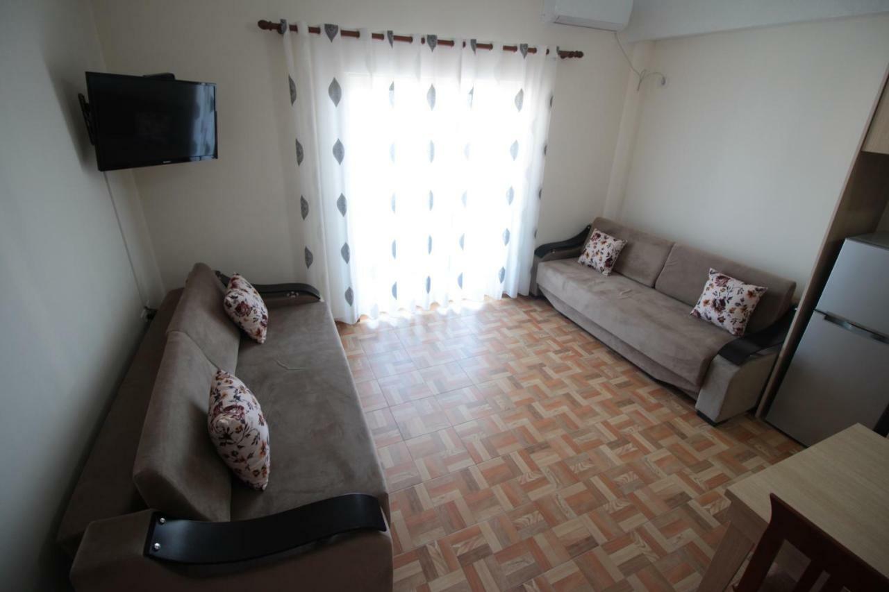 Doka Center Apartments Sarande Ngoại thất bức ảnh