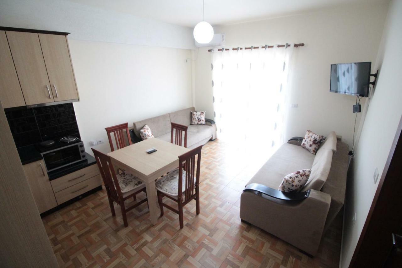 Doka Center Apartments Sarande Ngoại thất bức ảnh
