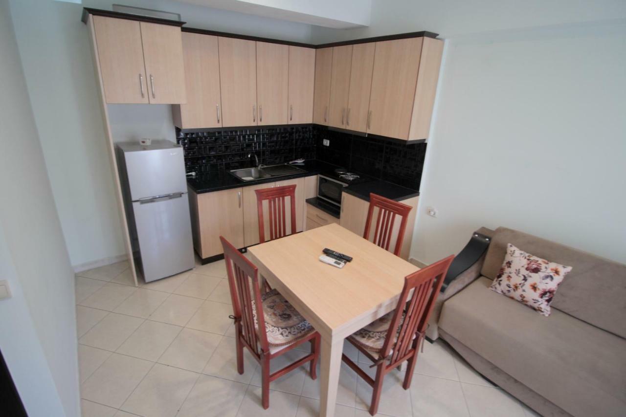 Doka Center Apartments Sarande Ngoại thất bức ảnh