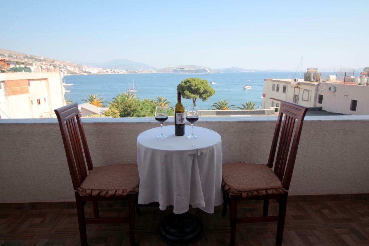 Doka Center Apartments Sarande Ngoại thất bức ảnh