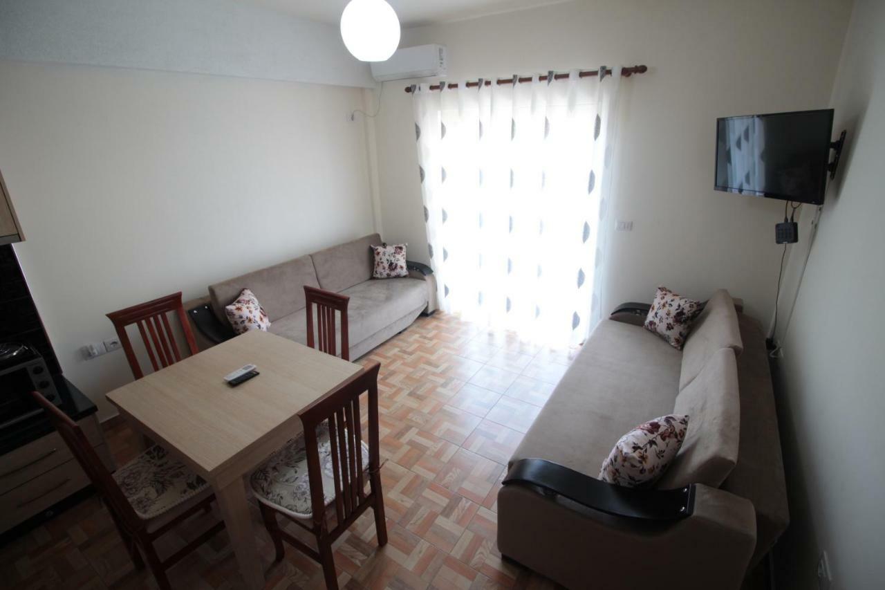 Doka Center Apartments Sarande Ngoại thất bức ảnh