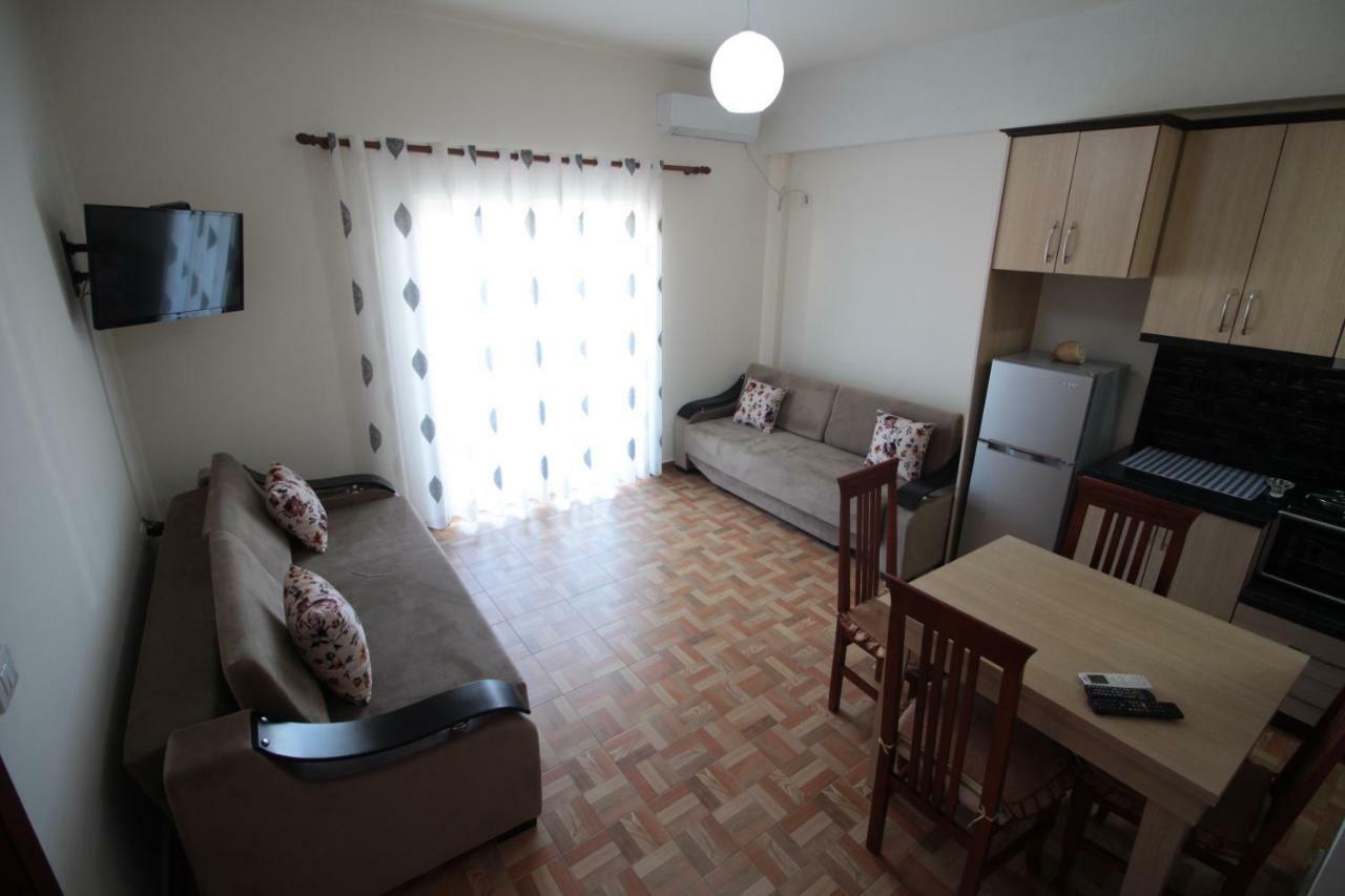 Doka Center Apartments Sarande Ngoại thất bức ảnh