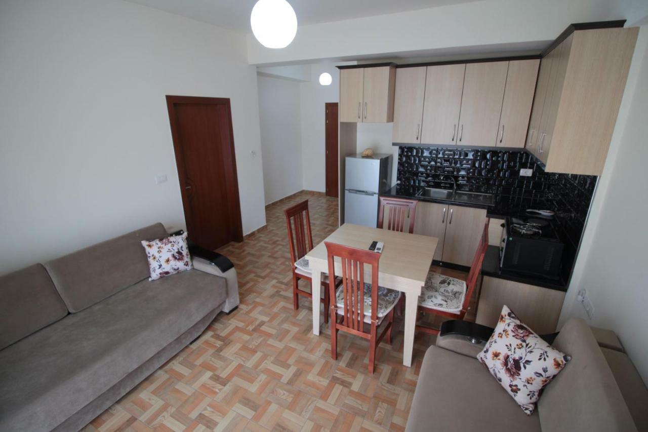 Doka Center Apartments Sarande Ngoại thất bức ảnh